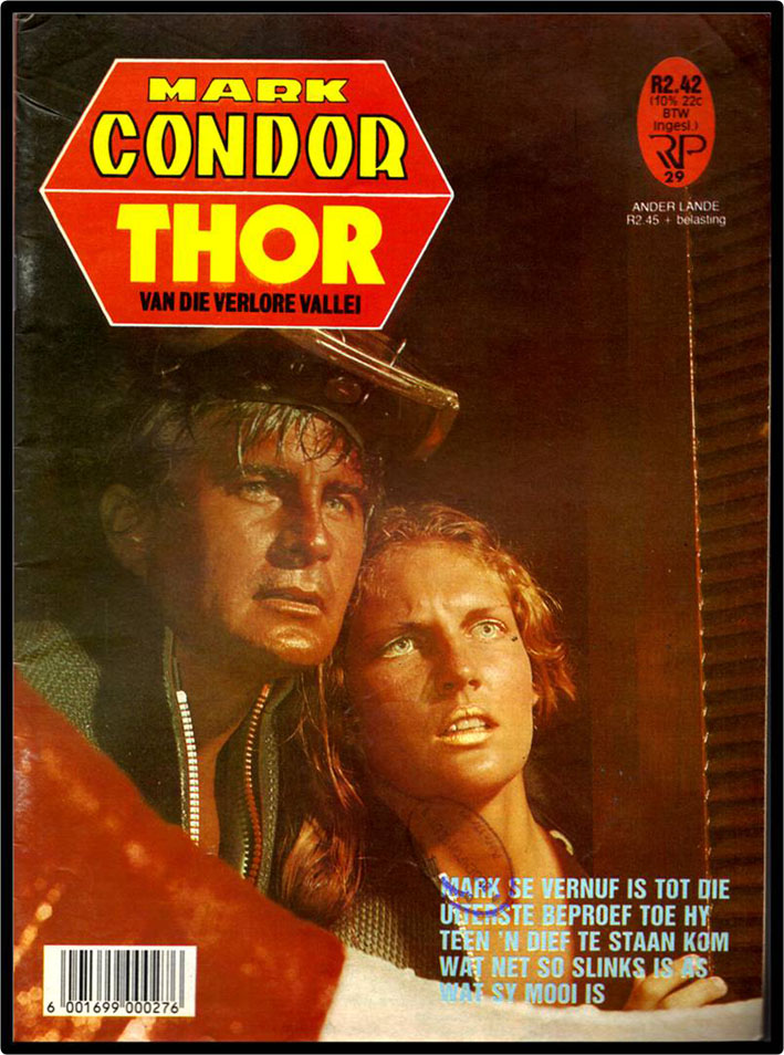 Mark Condor en Thor